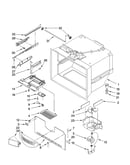 Freezer liner parts