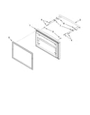 Freezer door parts