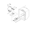 Whirlpool GX5SHDXVB00 refrigerator liner parts diagram