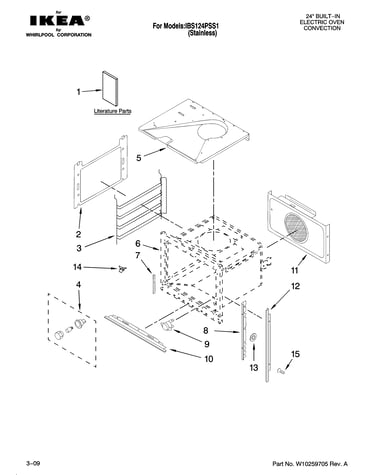 Oven parts