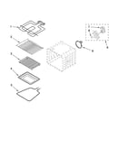 Internal oven parts