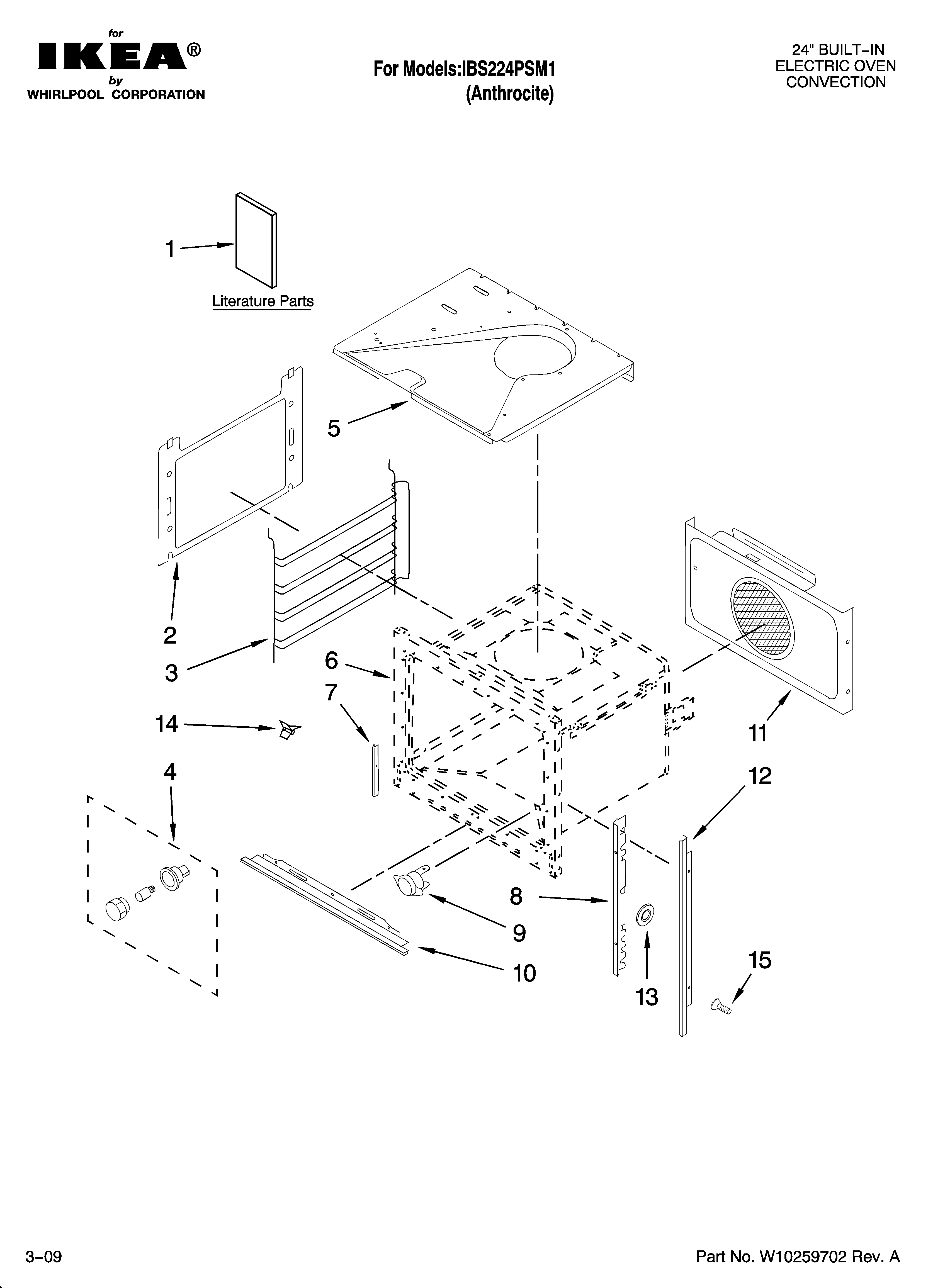 Oven parts