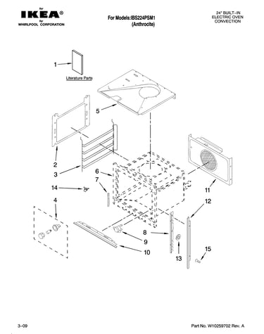 Oven parts