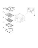 Internal oven parts
