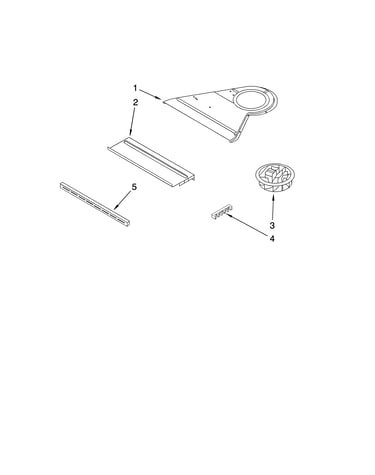 Top venting parts