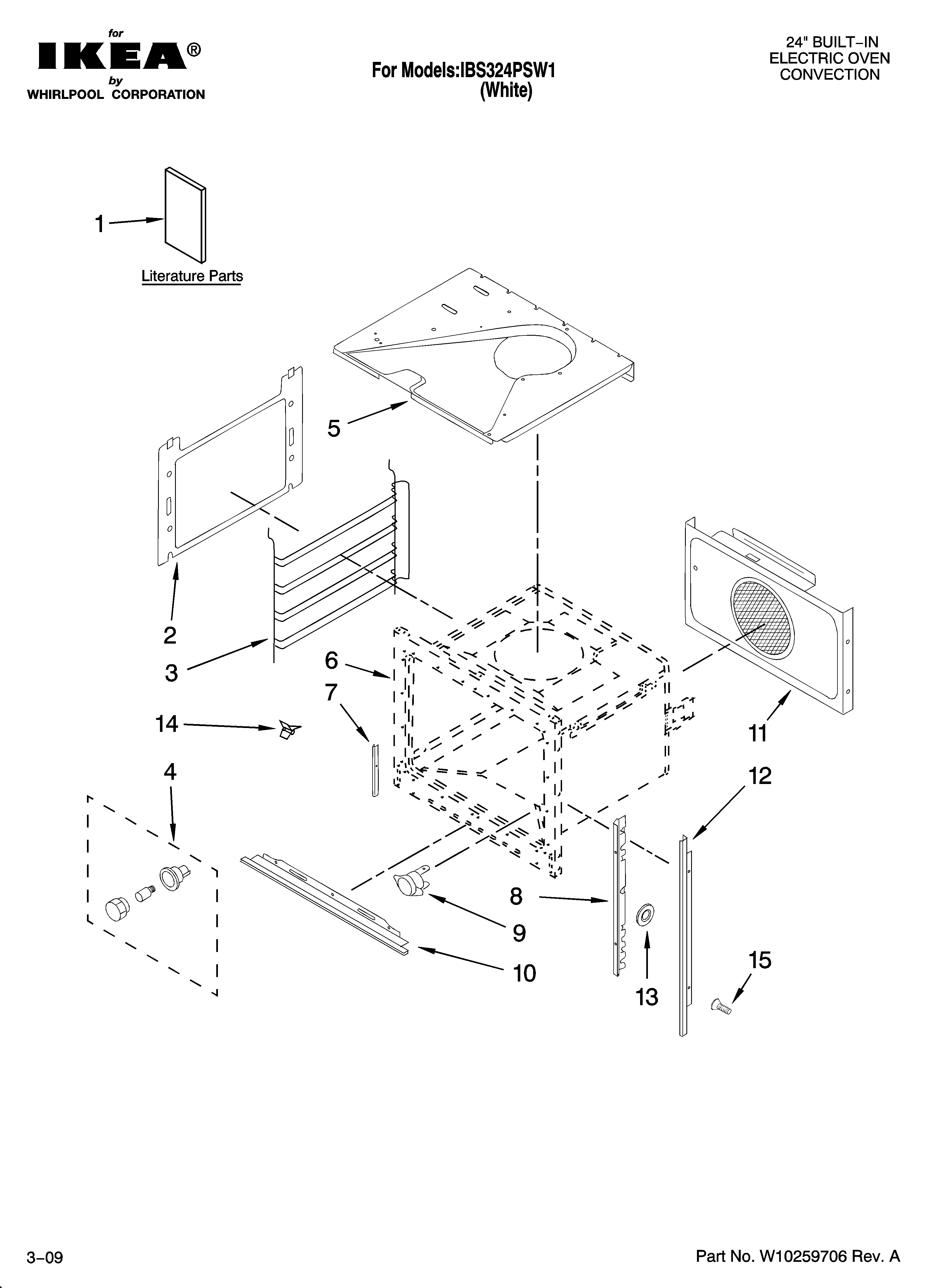 Oven parts