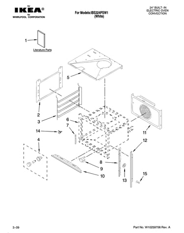 Oven parts