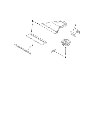 Top venting parts
