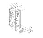 Ikea ID5HHEXVS02 refrigerator liner parts diagram