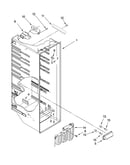 Refrigerator liner parts
