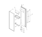 Ikea ID5HHEXVS02 refrigerator door parts diagram