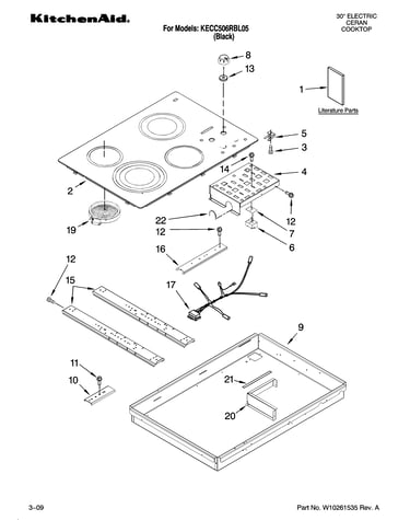Cooktop parts
