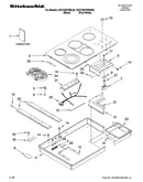 Cooktop parts