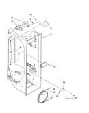 Refrigerator liner parts