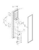 Freezer door parts