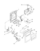 Dispenser front parts