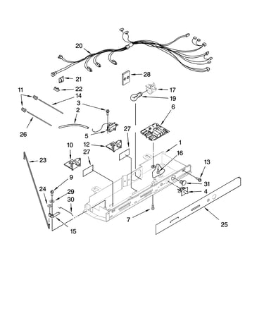 Control parts