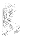 Refrigerator liner parts