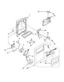 Dispenser front parts