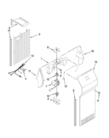 Air flow parts