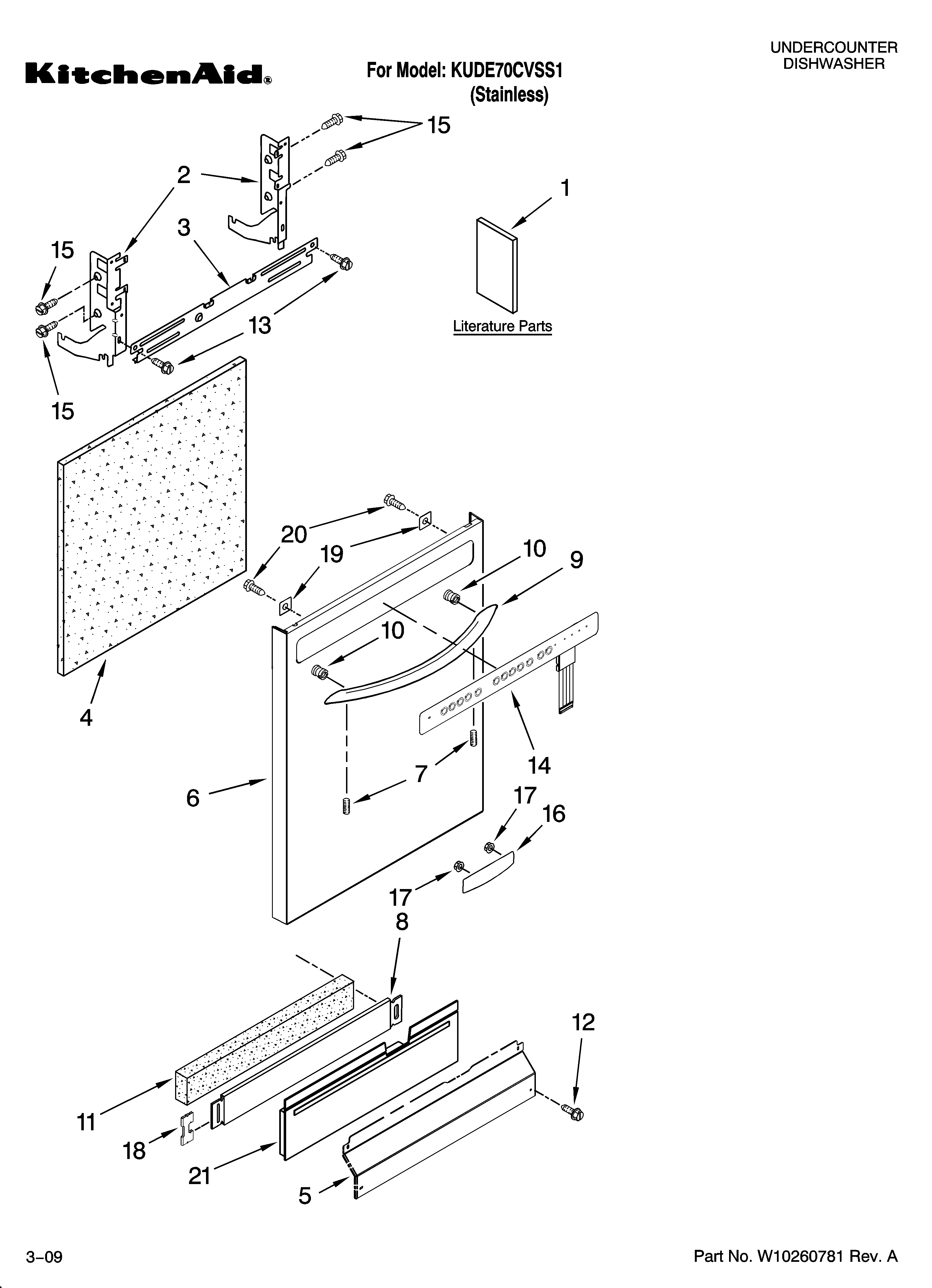 DOOR AND PANEL PARTS