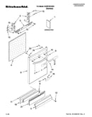 Door and panel parts