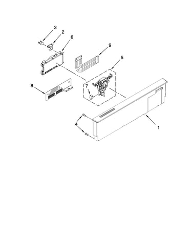Control panel parts