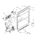 Door and latch parts