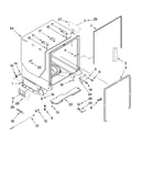 Tub and frame parts