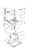 Machine base parts