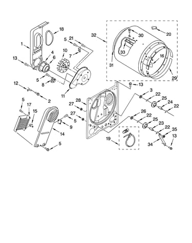 Bulkhead parts