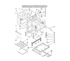 Whirlpool RY160LXTS03 chassis parts diagram