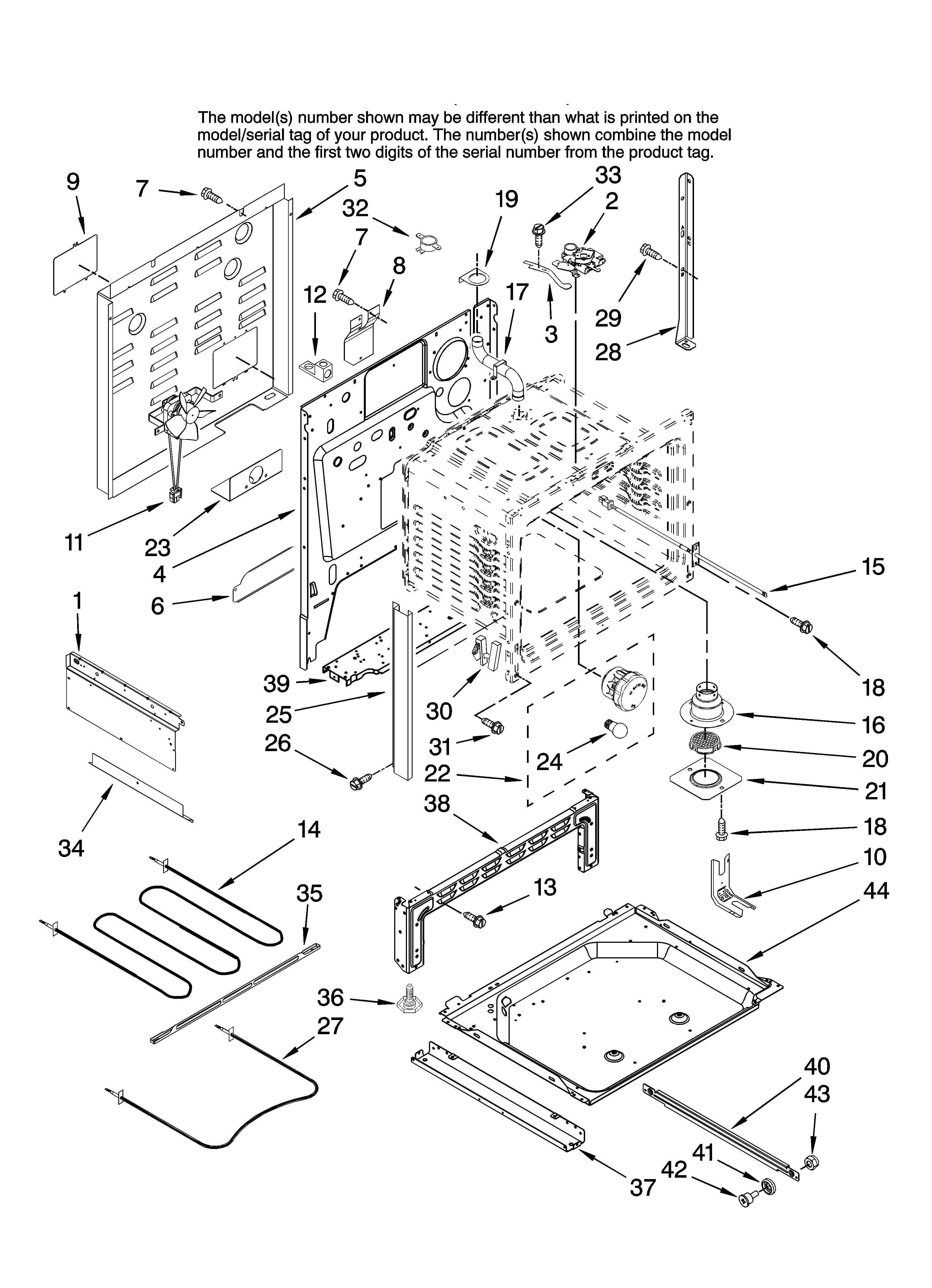 Chassis parts