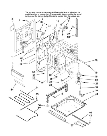 Chassis parts