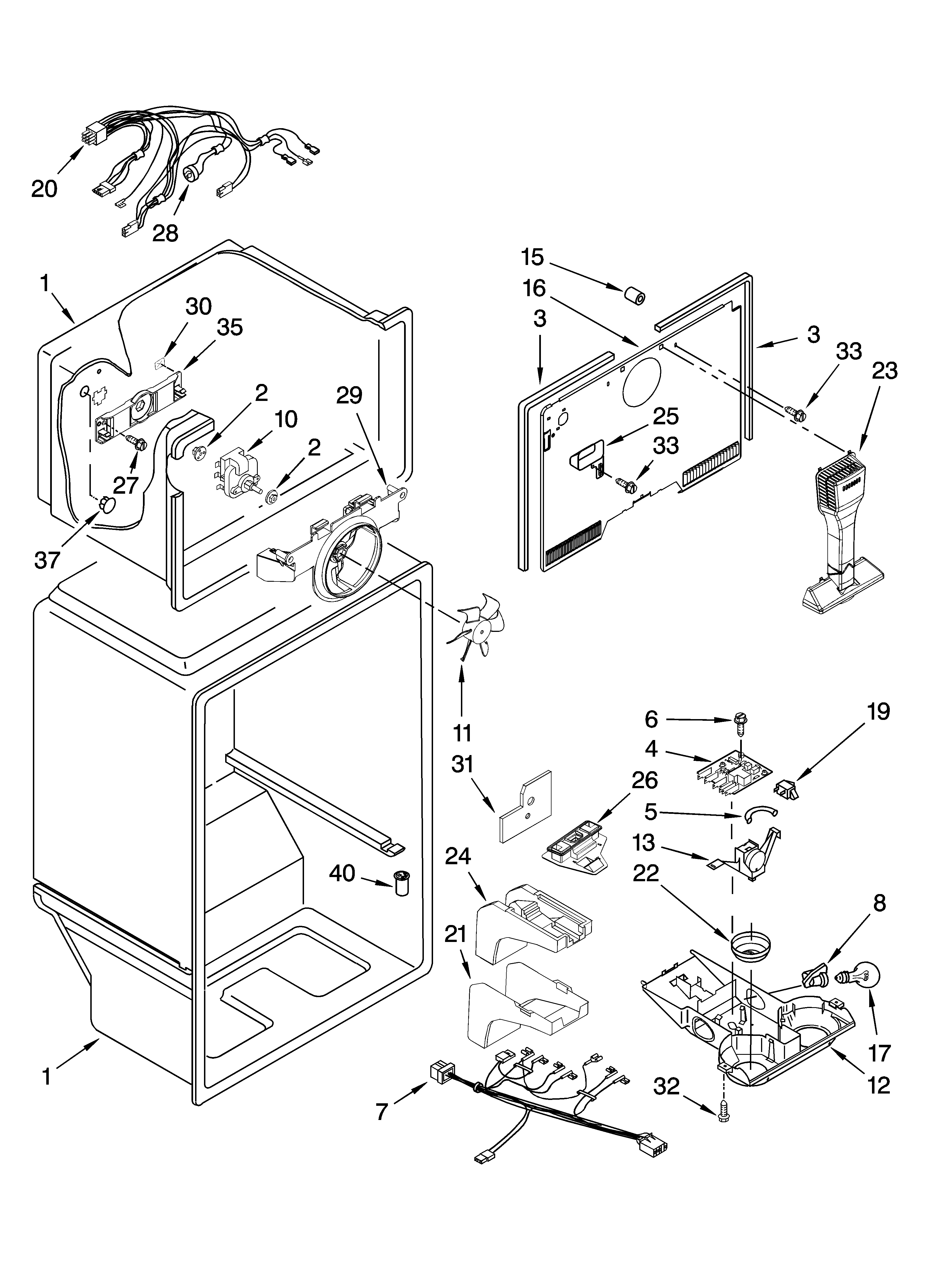 Liner parts