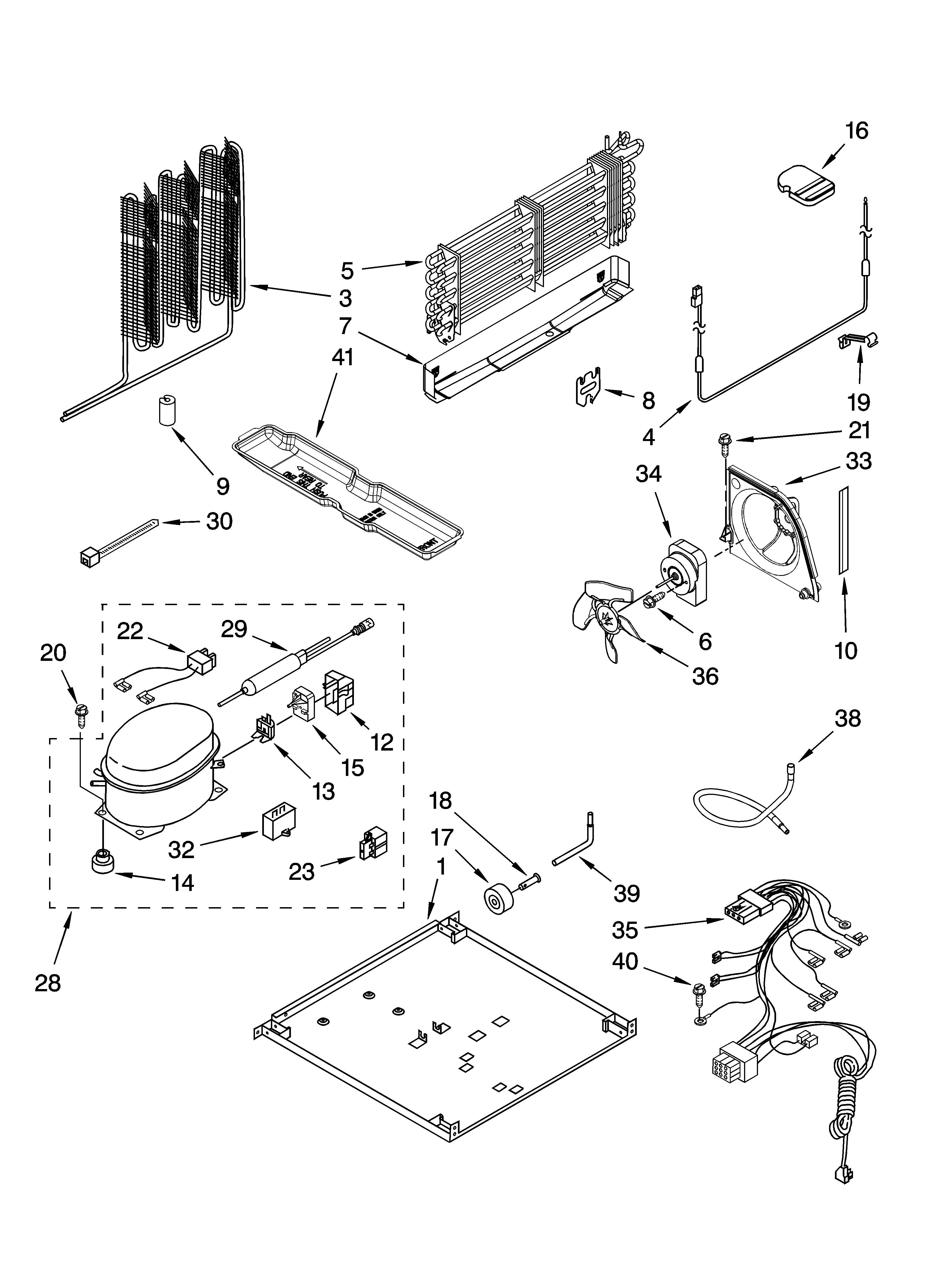 Unit parts