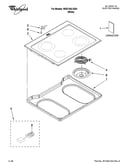 Cooktop parts