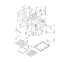 Whirlpool WDE150LVQ01 chassis parts diagram