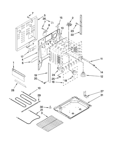 Chassis parts