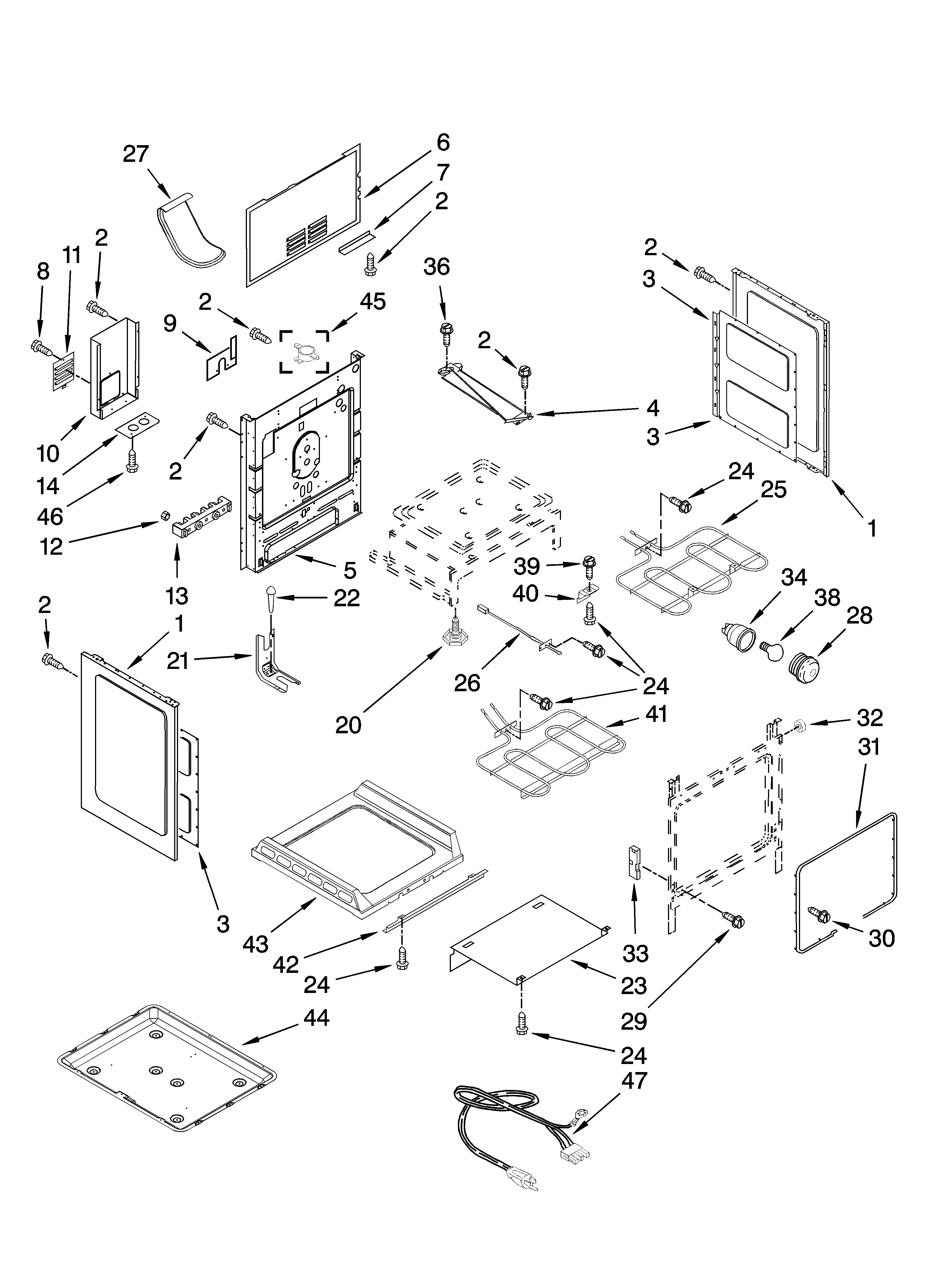 Chassis parts