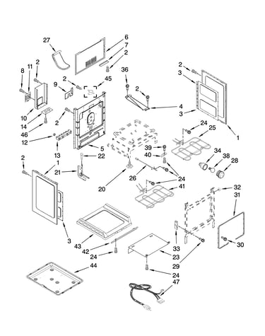 Chassis parts