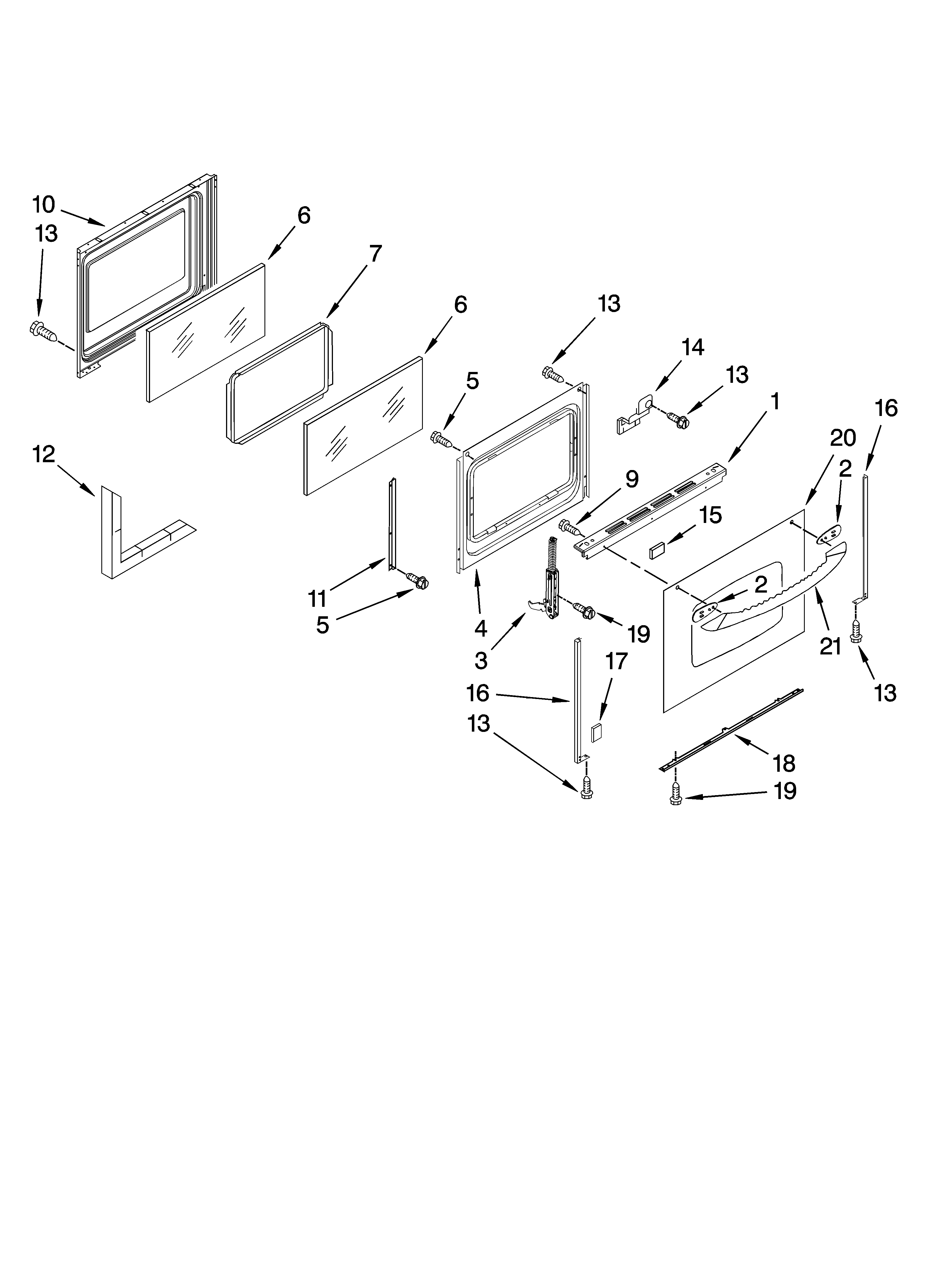 Door parts