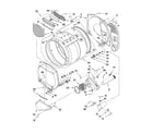 Maytag MDG17CSBGW0 bulkhead parts diagram