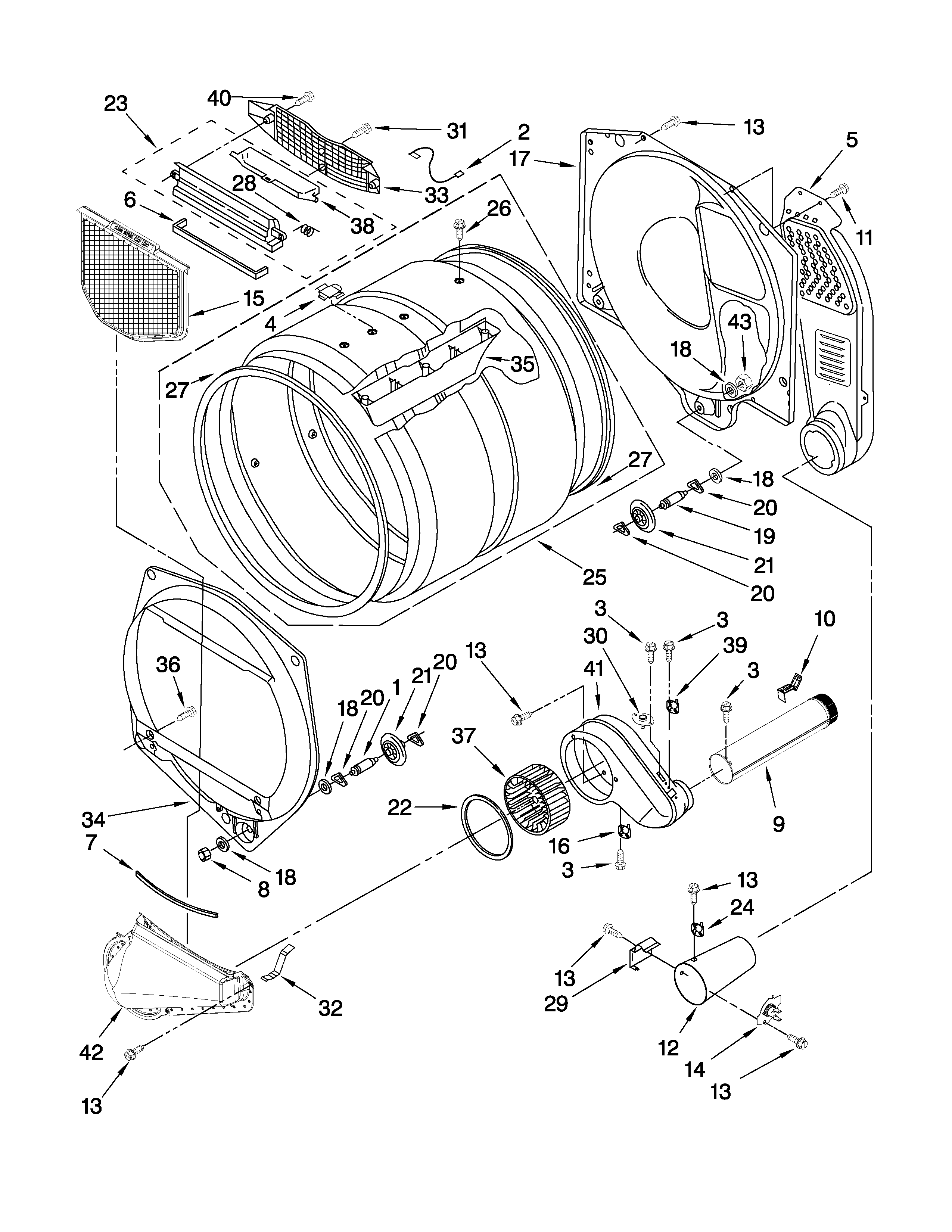 Bulkhead parts