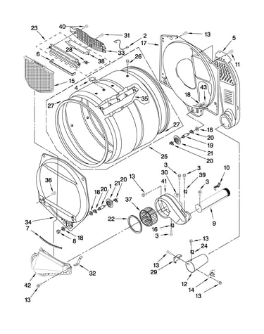 Bulkhead parts