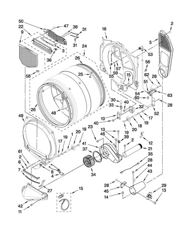 Bulkhead parts