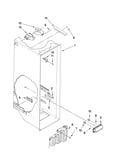 Refrigerator liner parts