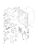 Refrigerator liner parts