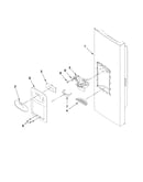 Dispenser front parts