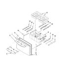 Freezer door parts